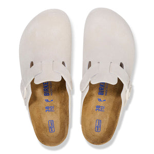 
                  
                    Load image into Gallery viewer, Birkenstock Boston Soft Footbed - &amp;#39;Antique White&amp;#39;
                  
                