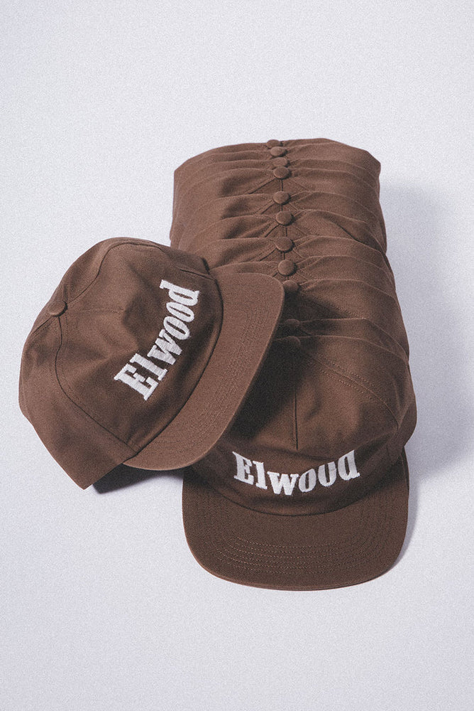 
                  
                    Load image into Gallery viewer, Elwood Trademark Snapback Hat - &amp;#39;Chocolate / Natural&amp;#39;
                  
                