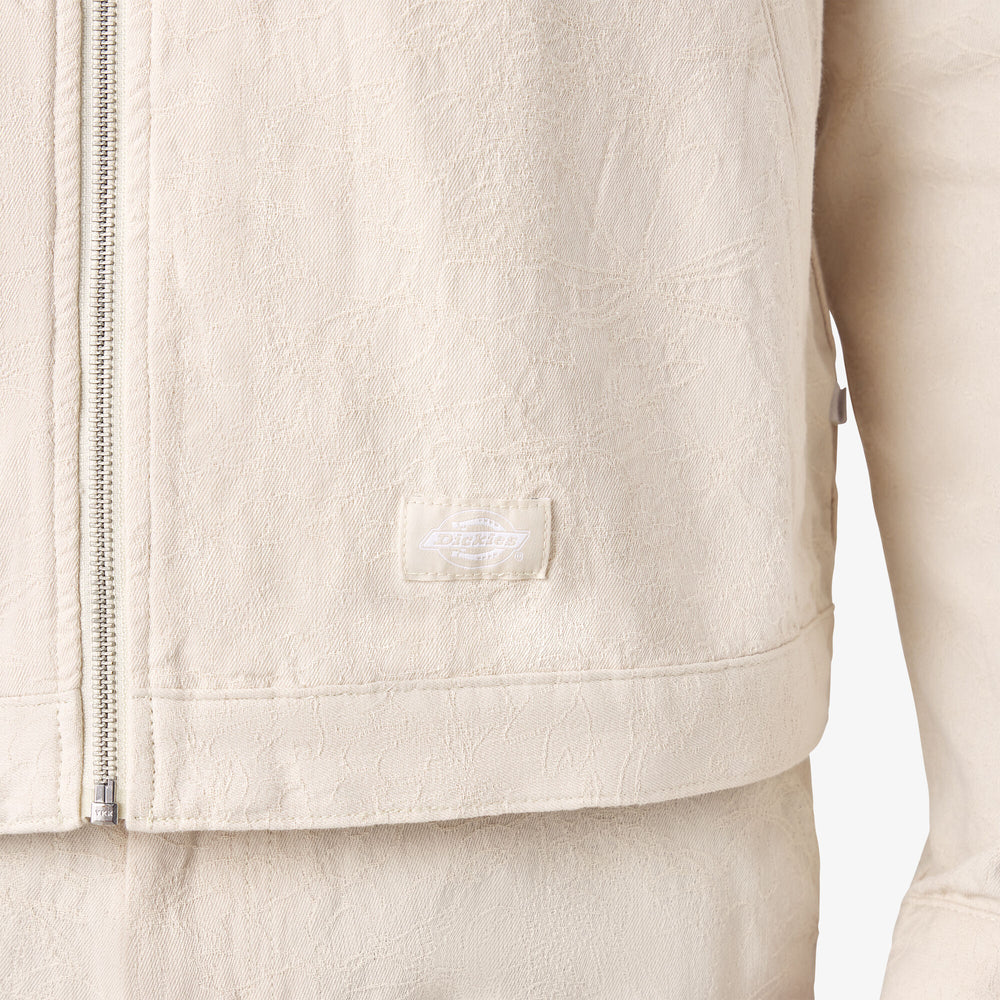 
                  
                    Load image into Gallery viewer, Dickies Premium Collection Tonal Jacquard Jacket - &amp;#39;Natural&amp;#39;
                  
                