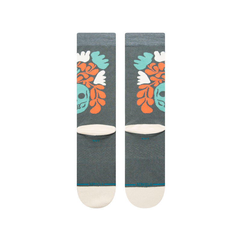 STANCE 'Bonez' Crew Socks - 'Black