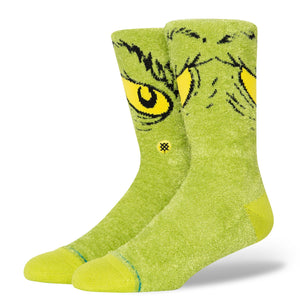 
                  
                    Load image into Gallery viewer, The Grinch x Stance Cozy Crew Socks
                  
                