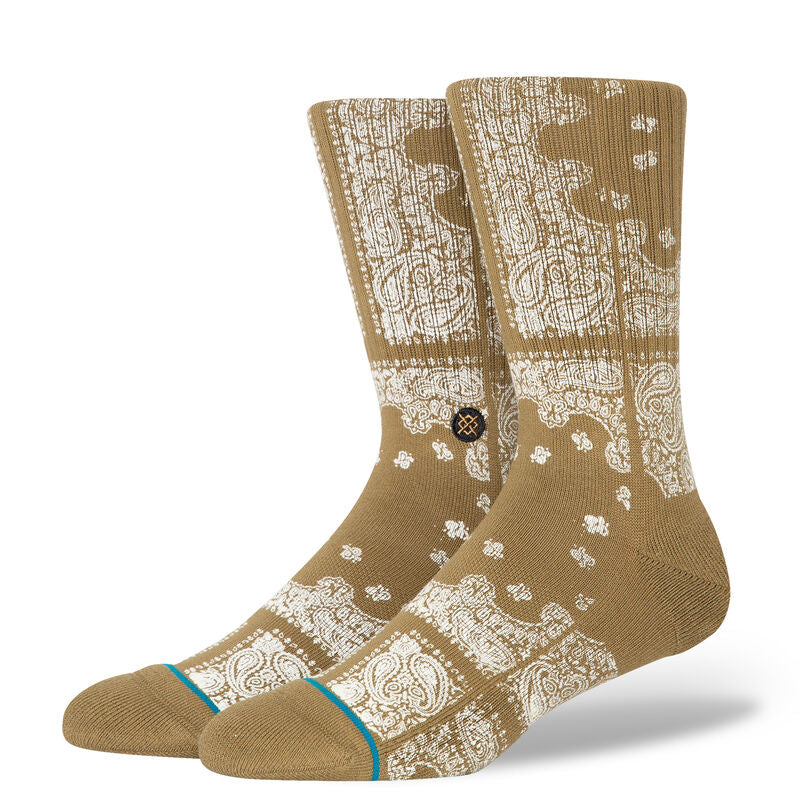 STANCE 'Lonesome Town' Crew Socks - 'Green'