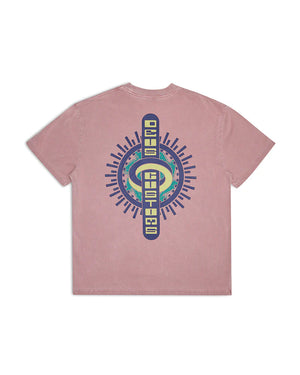 
                  
                    Load image into Gallery viewer, Deus Ex Machina &amp;#39;Token&amp;#39; Tee - &amp;#39;Orchid&amp;#39;
                  
                