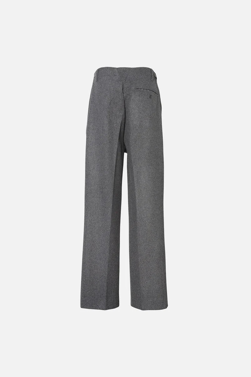 Elwood Wool Trouser Pant - 'Charcoal' – FORTS