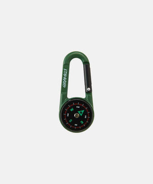 
                  
                    Load image into Gallery viewer, Gramicci Carabiner Compass - &amp;#39;Olive&amp;#39;
                  
                