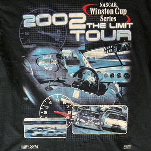 
                  
                    Load image into Gallery viewer, Vintage &amp;#39;02 Winston Cup Series &amp;quot;The Limit Tour&amp;quot; T-Shirt
                  
                