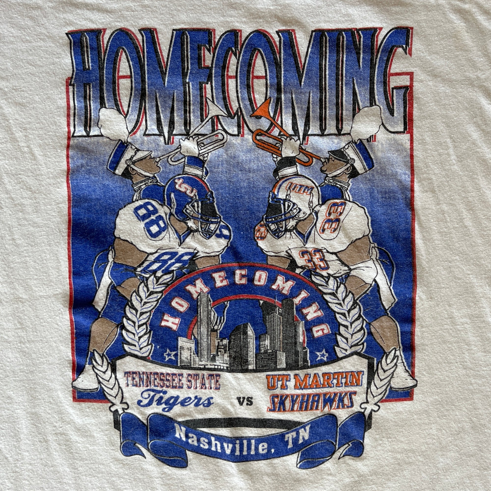 
                  
                    Load image into Gallery viewer, Vintage Homecoming &amp;quot;TSU vs UT Martin&amp;quot; T-Shirt
                  
                