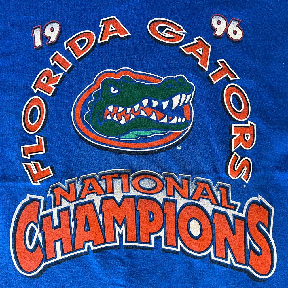 
                  
                    Load image into Gallery viewer, Vintage &amp;#39;96 Pro Player Florida Gators &amp;quot;National Champs&amp;quot; T-Shirt
                  
                