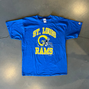 
                  
                    Load image into Gallery viewer, Vintage &amp;#39;95 Logo 7 &amp;quot;St. Louis Rams&amp;quot; T-Shirt
                  
                