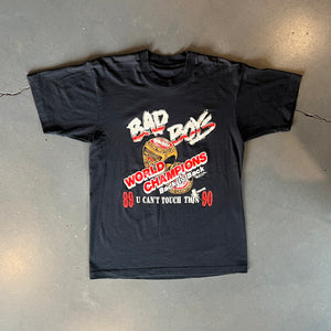
                  
                    Load image into Gallery viewer, Vintage &amp;#39;90 Back to Back World Champions &amp;quot;Bad Boys&amp;quot; T-Shirt
                  
                