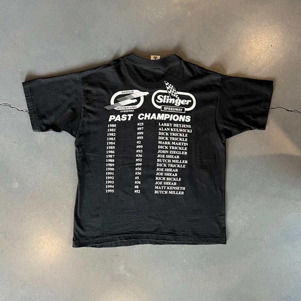 
                  
                    Load image into Gallery viewer, Vintage &amp;#39;96 Miller Nationals &amp;quot;Past Champions&amp;quot; T-Shirt
                  
                