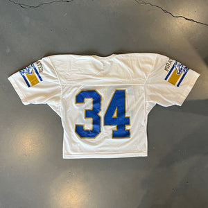
                  
                    Load image into Gallery viewer, Vintage Champion (Pirates) Football Jersey - White
                  
                
