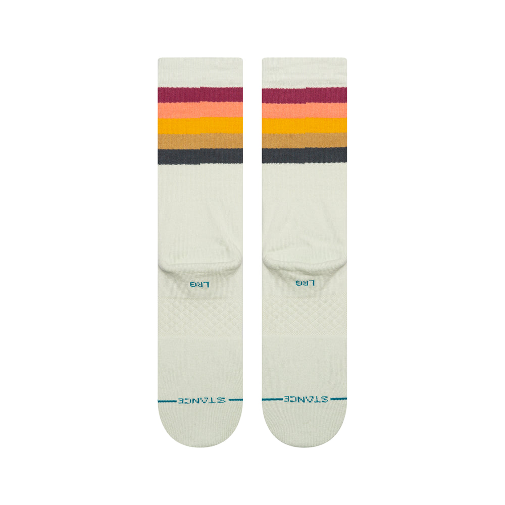 
                  
                    Load image into Gallery viewer, Stance &amp;#39;Maliboo&amp;#39; Crew Socks - &amp;#39;Stripes&amp;#39;
                  
                