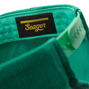 
                  
                    Load image into Gallery viewer, SEAGER &amp;#39;Big Green&amp;#39; Corduroy Snapback
                  
                