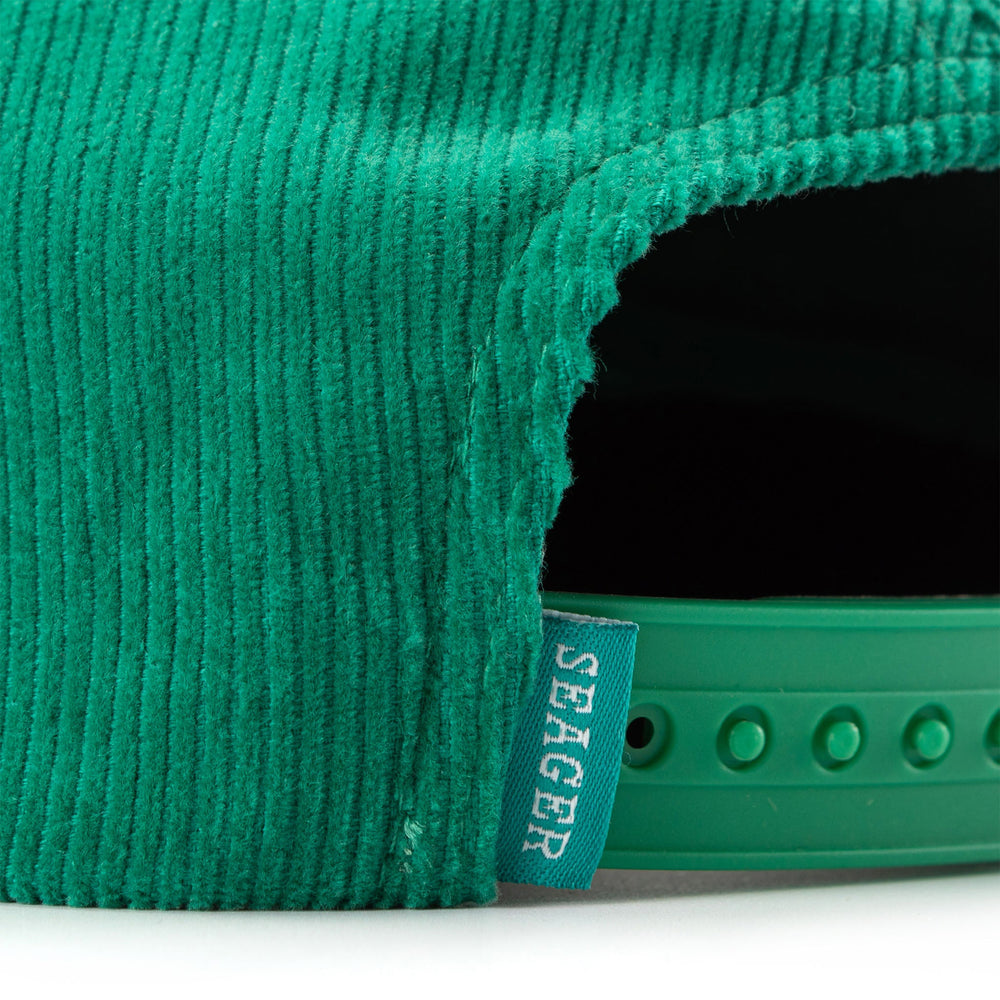
                  
                    Load image into Gallery viewer, SEAGER &amp;#39;Big Green&amp;#39; Corduroy Snapback
                  
                