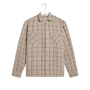 
                  
                    Load image into Gallery viewer, Wax London Whiting Overshirt - &amp;#39;Beige/Ecru Eden Check&amp;#39;
                  
                