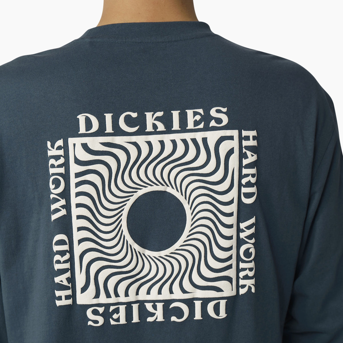 Dickies Oatfield Long Sleeve T-Shirt - 'Air Force Blue' – FORTS