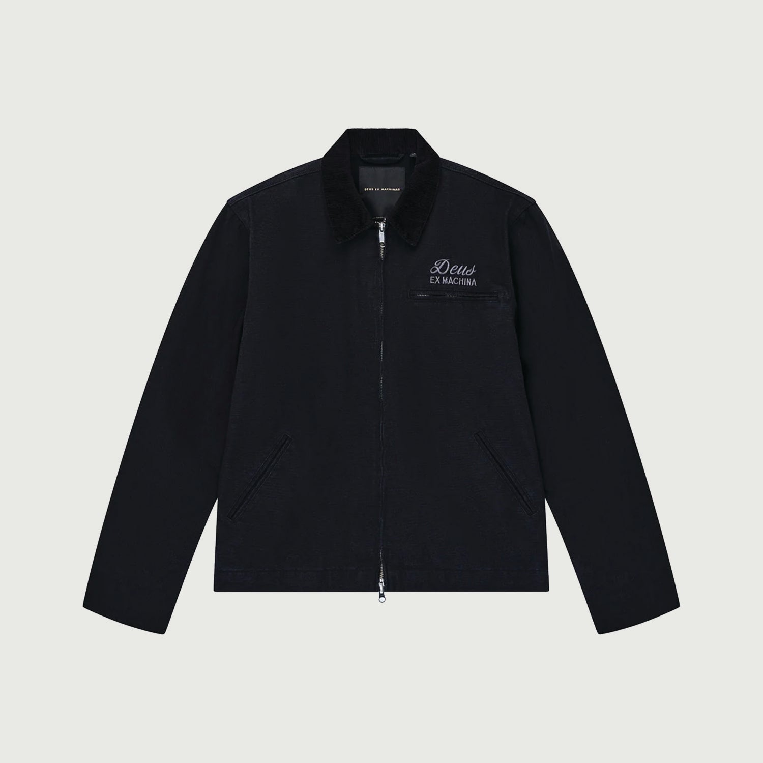 Deus Ex Machina Address Workwear Jacket - 'Black' – FORTS