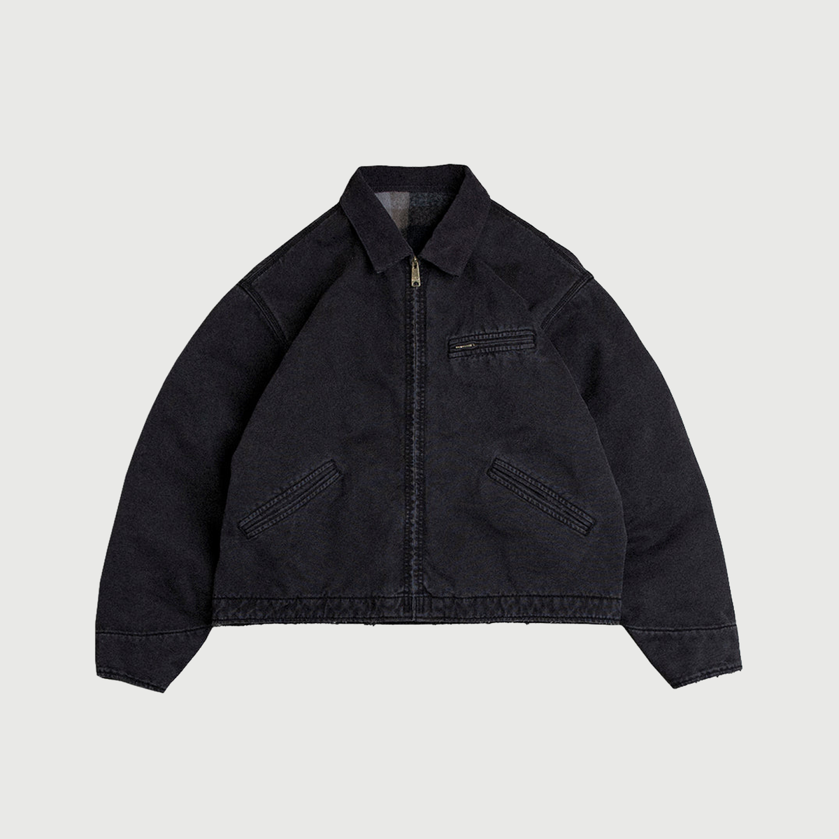 Elwood Petrol Jacket - 'Black' – FORTS