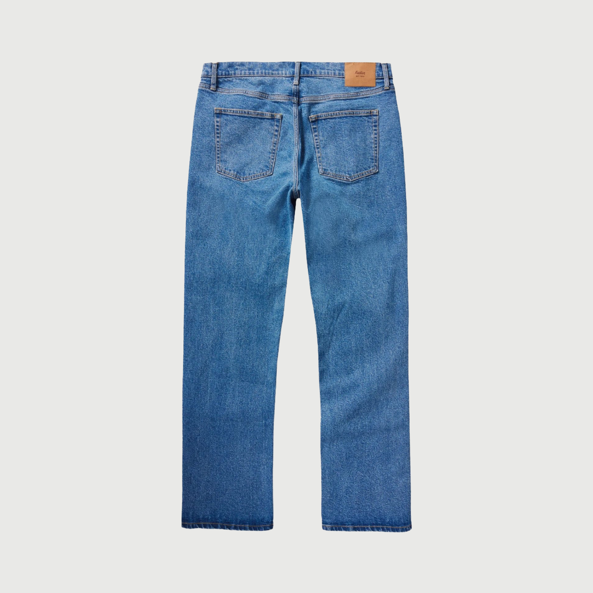 ★EZKATON☆MEDIUM INDIGO DENIM PANTS★ C.T.L STANDARD DENIM PANTS-BIZEN ICHIGO - CRAFTMAN INDIGO