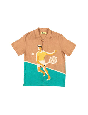 
                  
                    Load image into Gallery viewer, Duvin Racket Club Button-Up - &amp;#39;Multi&amp;#39;
                  
                