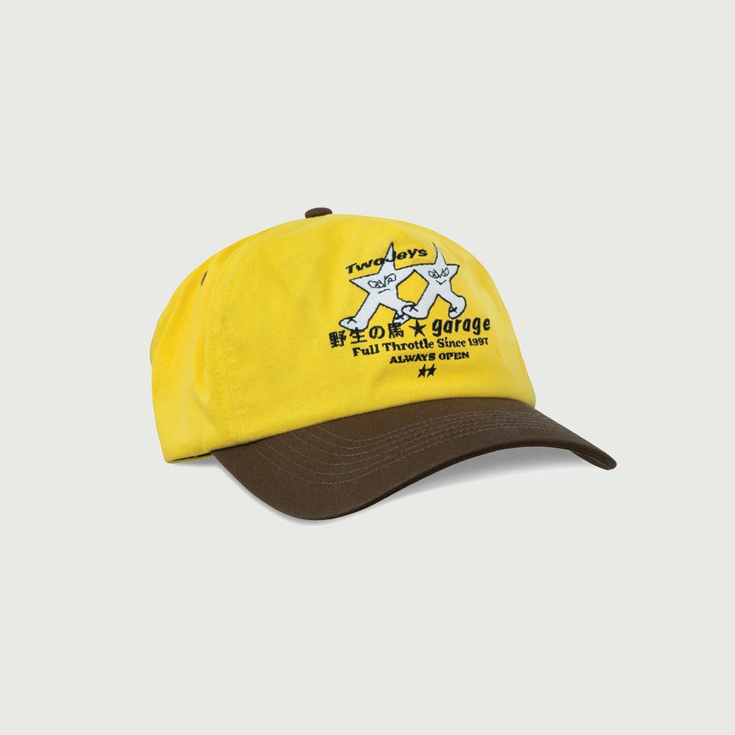 Two Jeys Sketchy Stars Cap - Yellow – FORTS