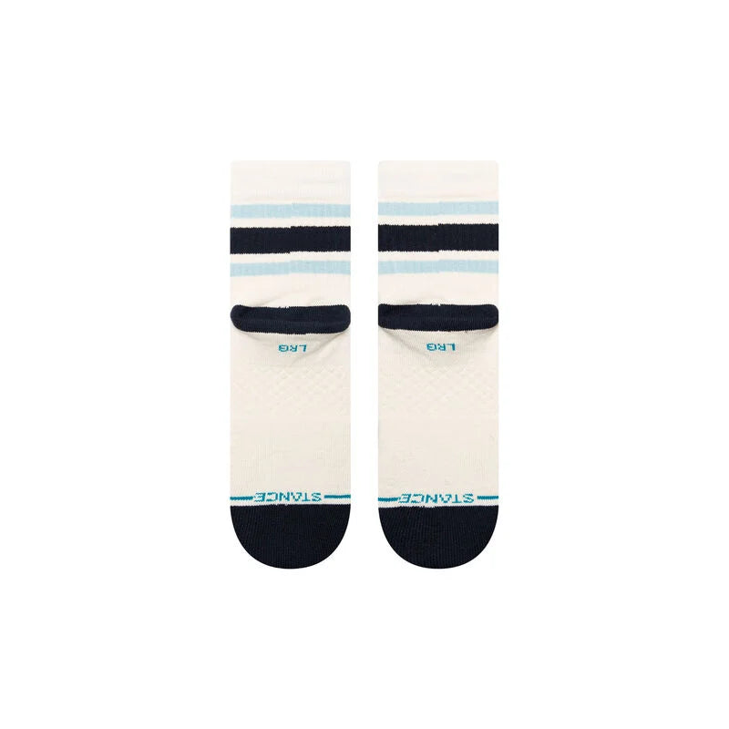 
                  
                    Load image into Gallery viewer, Stance Cotton Quarter Socks  - &amp;#39;Boyd - Vintage White&amp;#39;
                  
                