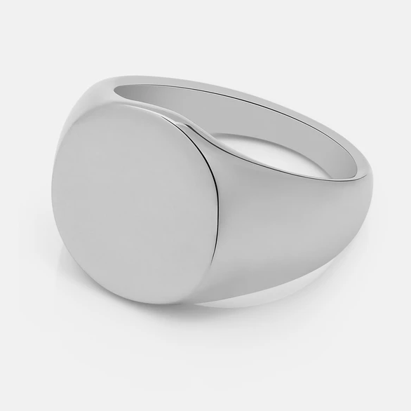 Vitaly 'Rey' Silver Ring