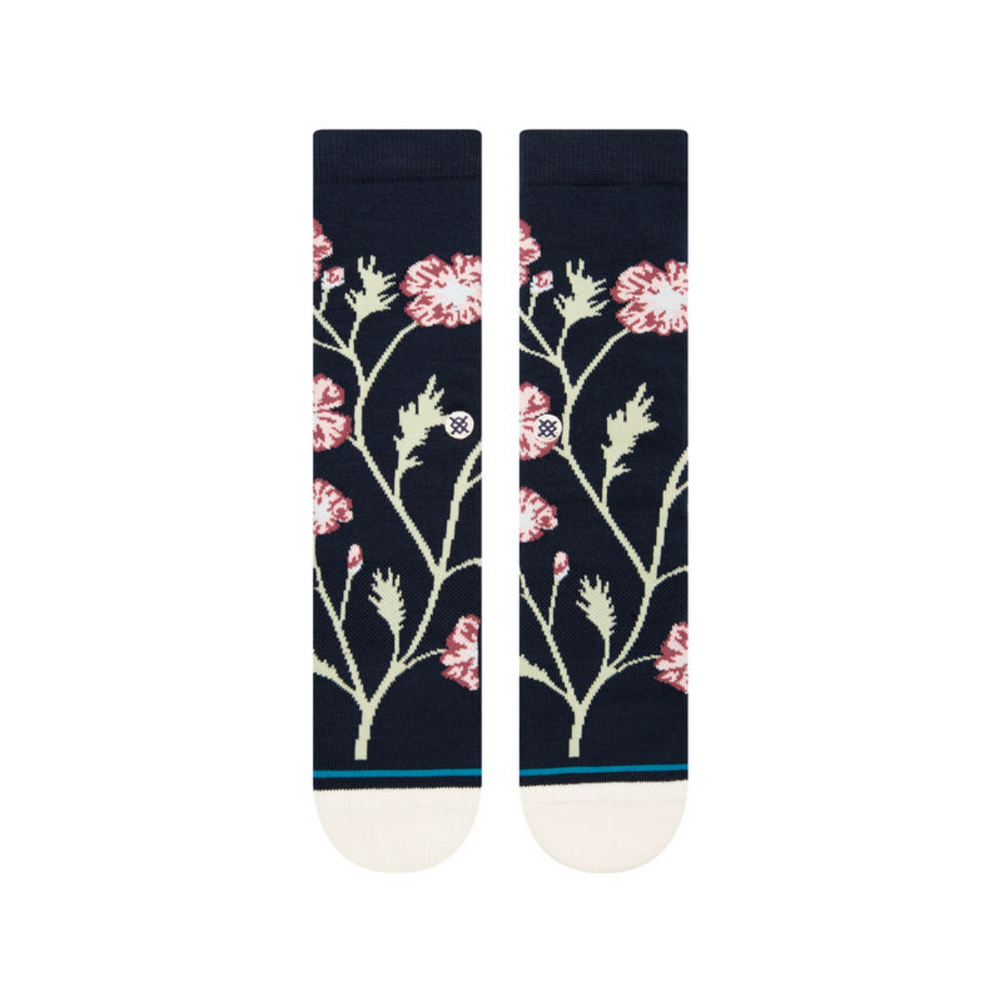 
                  
                    Load image into Gallery viewer, Stance &amp;#39;Poppie&amp;#39; Crew Socks - &amp;#39;Navy&amp;#39;
                  
                