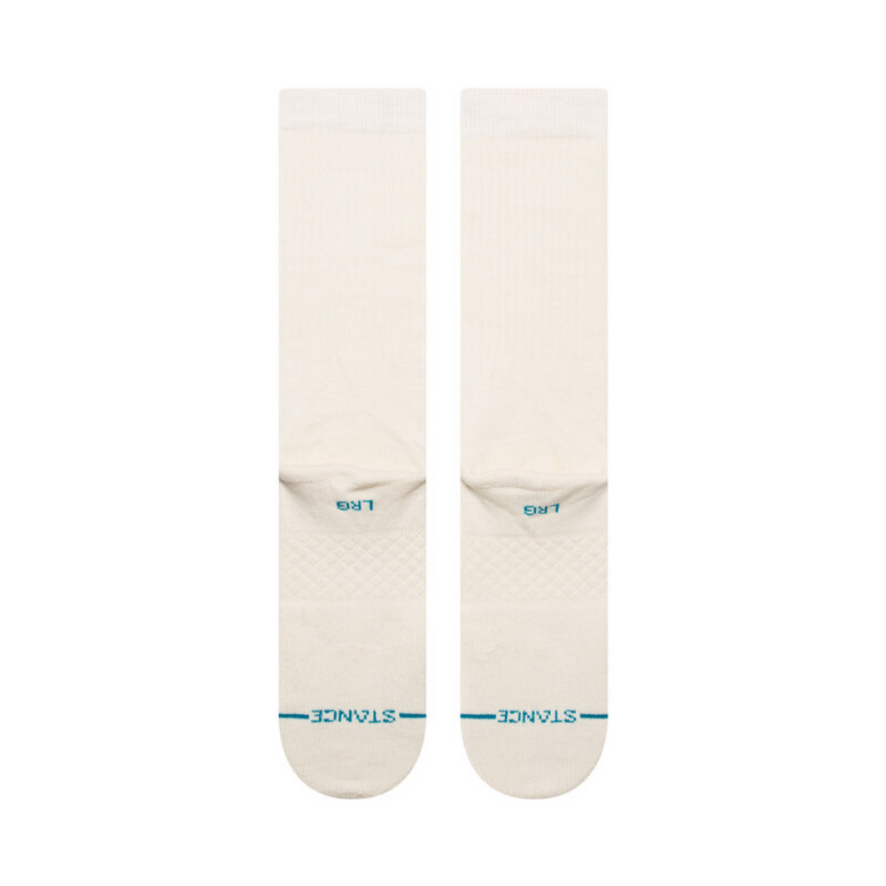 
                  
                    Load image into Gallery viewer, Stance &amp;#39;Love&amp;#39; Crew Socks - &amp;#39;White&amp;#39;
                  
                
