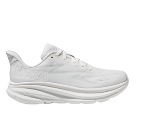 
                  
                    Load image into Gallery viewer, HOKA Clifton 9 Men&amp;#39;s - &amp;#39;White / White&amp;#39;
                  
                