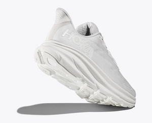 
                  
                    Load image into Gallery viewer, HOKA Clifton 9 Men&amp;#39;s - &amp;#39;White / White&amp;#39;
                  
                