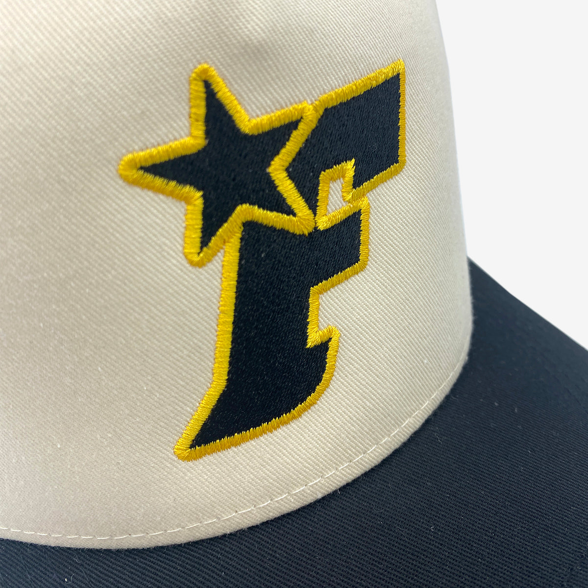 FORTS 'Allstar' Snap Back Cap - 'Varsity Black