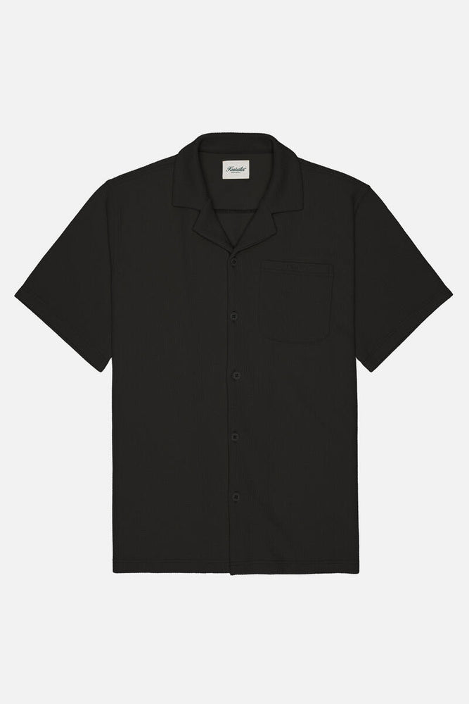 Kuwalla Rib Yacht Shirt - 'Black'