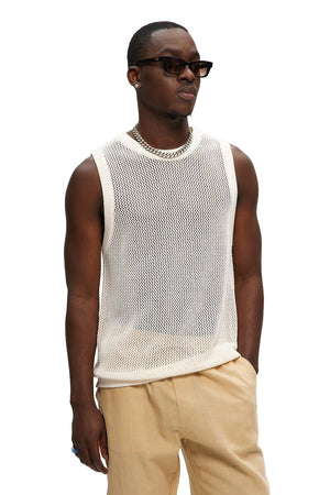 
                  
                    Load image into Gallery viewer, Kuwalla Mesh Knitted Vest
                  
                