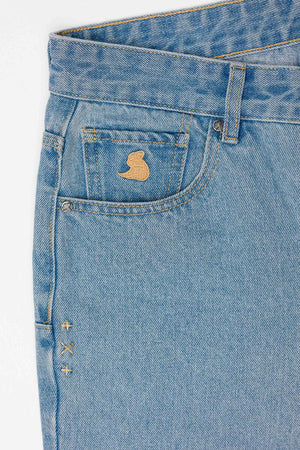 
                  
                    Load image into Gallery viewer, Kuwalla Loose Denim - &amp;#39;Light Blue&amp;#39;
                  
                