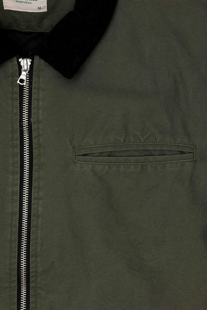 
                  
                    Load image into Gallery viewer, Kuwalla Canvas Jacket - &amp;#39;Olive&amp;#39;
                  
                