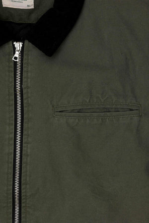 
                  
                    Load image into Gallery viewer, Kuwalla Canvas Jacket - &amp;#39;Olive&amp;#39;
                  
                