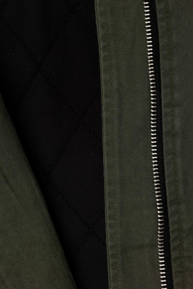 
                  
                    Load image into Gallery viewer, Kuwalla Canvas Jacket - &amp;#39;Olive&amp;#39;
                  
                