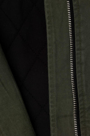 
                  
                    Load image into Gallery viewer, Kuwalla Canvas Jacket - &amp;#39;Olive&amp;#39;
                  
                