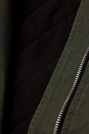 
                  
                    Load image into Gallery viewer, Kuwalla Canvas Jacket - &amp;#39;Olive&amp;#39;
                  
                