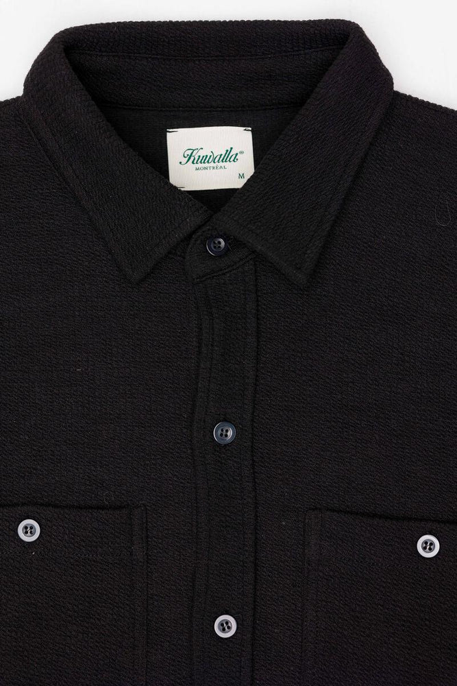 
                  
                    Load image into Gallery viewer, Kuwalla Lounge Shirt - &amp;#39;Black&amp;#39;
                  
                