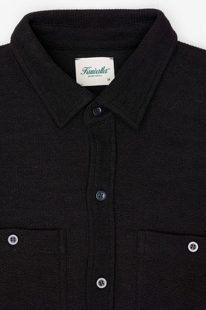 
                  
                    Load image into Gallery viewer, Kuwalla Lounge Shirt - &amp;#39;Black&amp;#39;
                  
                