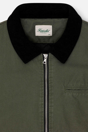 
                  
                    Load image into Gallery viewer, Kuwalla Canvas Jacket - &amp;#39;Olive&amp;#39;
                  
                