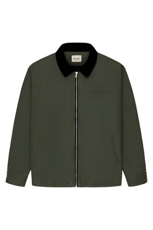 
                  
                    Load image into Gallery viewer, Kuwalla Canvas Jacket - &amp;#39;Olive&amp;#39;
                  
                