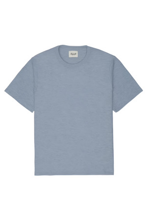 
                  
                    Load image into Gallery viewer, Kuwalla Boxy Waffle Tee - &amp;#39;Blue&amp;#39;
                  
                