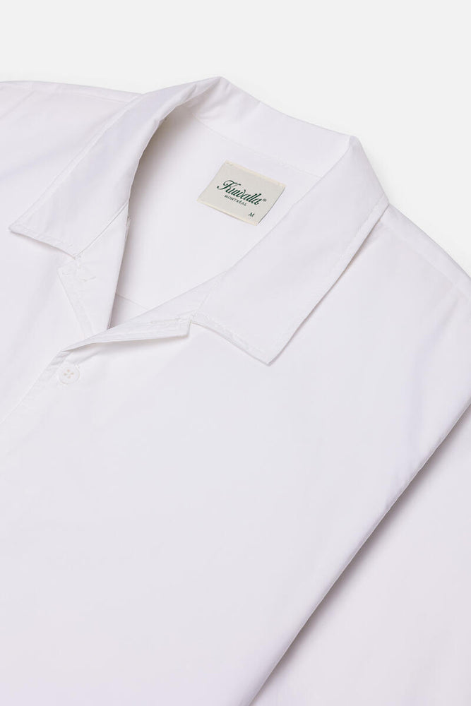 
                  
                    Load image into Gallery viewer, Kuwalla Poplin SS Button-Up Shirt &amp;#39;White&amp;#39;
                  
                