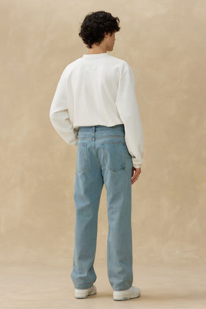 
                  
                    Load image into Gallery viewer, Kuwalla Loose Denim - &amp;#39;Light Blue&amp;#39;
                  
                