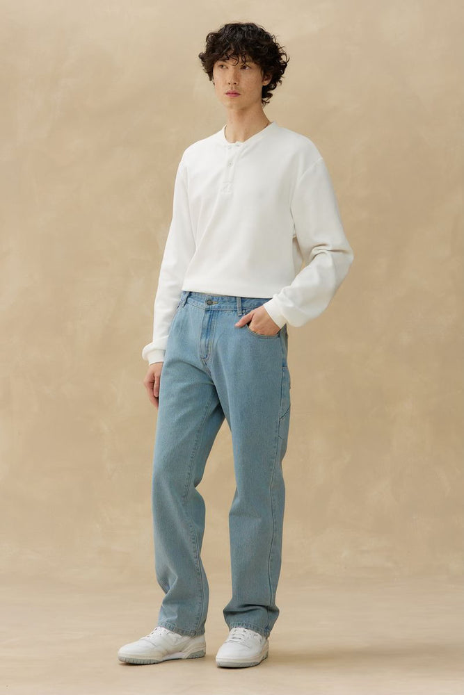 
                  
                    Load image into Gallery viewer, Kuwalla Loose Denim - &amp;#39;Light Blue&amp;#39;
                  
                