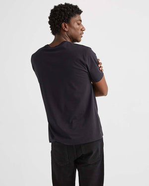 
                  
                    Load image into Gallery viewer, Richer Poorer Pima Pocket Tee - &amp;#39;Black&amp;#39;
                  
                